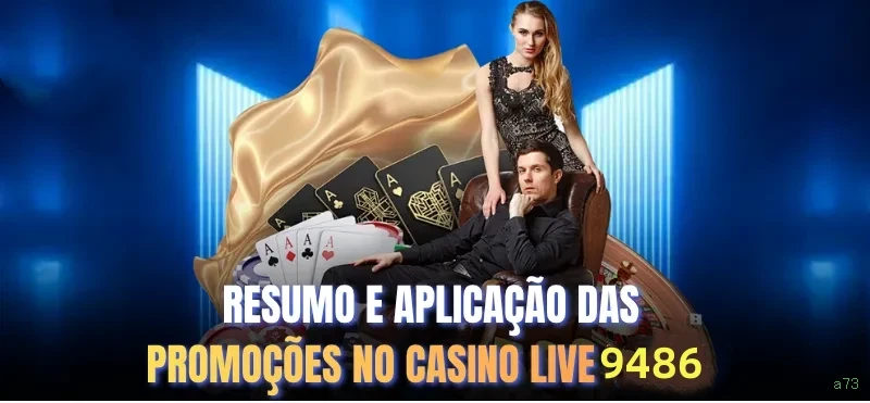Cassino ao vivo da a73 com dealers reais
